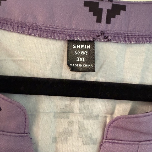 Purple Aztec Top - Picture 4 of 4